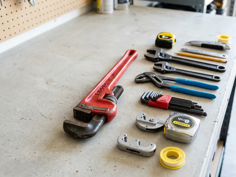 Professional plumbers in Normandy, MO equipped with top-tier tools for residential and commercial plumbing services.